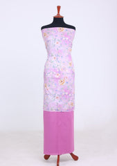 Lawn - Rubaaiyat - Digital Printed 26 - 2 By 2 - D#27 - L Pink