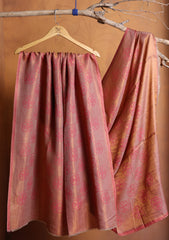 Pashmina Zari Branded Shawl D#03 - D Pink