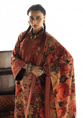 Winter - Zainab Chottani - Shawls Edit 25 - ZCS#10 - Abibi