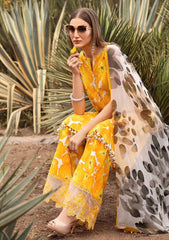 Lawn Collection - Maria B - M Prints - Spring Summer - MM24#12 B