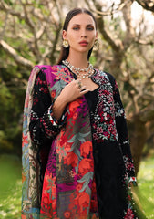 Lawn - Afrozeh - Unstitched 25 - AL#03 - Elva