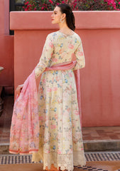 Lawn - Farasha - Aurea - Eid Summer 25 - Meadow Blush