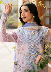 Lawn - Roheenaz - Aashiyana - Luxury 25 - RAL#02-B - Hafsa