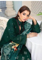 Winter Collection - Feroza - Falak - Sage - D#05