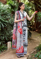 Lawn - Asifa & Nabeel - Yakin - Wildflower Veil - (YKL25-09)