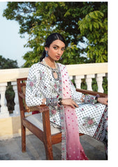 Lawn Collection - Jazmin - Iris - S/S - D#10 Fallon