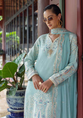 Winter - Mushq - Hemline - Nuvera - Raw Silk 25 - ES#105 - FREYELLE