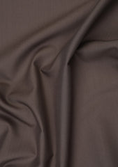 Elite Men Toyobo Wash & Wear Fabric - Brown