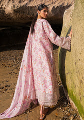 Lawn - Afrozeh - Endless - Summer Unstitched 25 - AES#05 - Zar