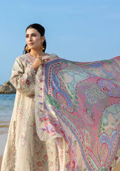 Lawn - Sadaf Fawad Khan - Siraa - Luxury 26 - Sunehri