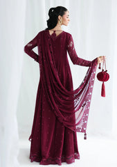 Formals - Qalamkar - Chiffon Unstitched 26 - QCC#03 - WAFA