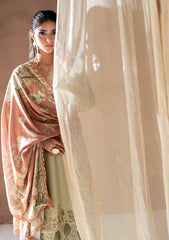 Winter - Coral - Rangrez The Linen Edit 26 - CRA#04-A - Aaina