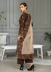 Lawn - Azam Arts - Saffron Premium 25 - D#1707