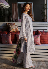 Lawn - Kahf Premium - Luxury Lawn 25 - KLR-04 Lilia