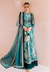 Formals - Jazmin - Chandani 25 - Luxury Velvet - CVF#06 - NEELAM
