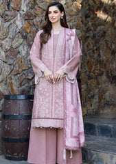 Winter - Farasha - Eminence Khaddar - F/W 25 - Blushen