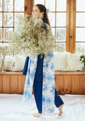 Lawn Collection - Zara Shahjahan - Coco - Volume II - CZV2#2A - MYSA