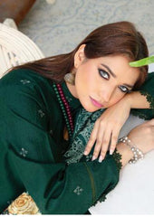 Winter Collection - Feroza - Falak - Sage - D#05