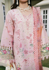 Lawn - Sundas Ahad - Camelia - Luxury 26 - EL#06 - Rosee