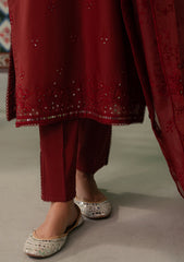 Lawn Collection - Cross Stitch - Mahiri V01 - ROSE FLORINE