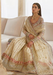 Formals - Zaha - Gossamer - Unstitched Wedding - Festive 25 - ZC#06 - ZAR-E-MAHR