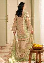 Lawn - Sahar - Raya - EL-V1-S25-01 - Trailing Peonies