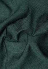 Elite Men Raw Silk Fabric - Green