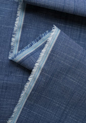 Elite Men Italian Cotton Slub - Blue