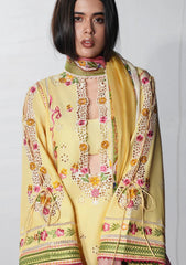 Lawn - Jugnu by Hussain Rehar - The Reserved View - SS 26 - Jahan