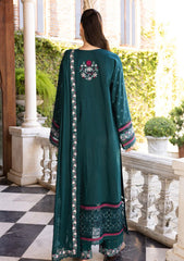 Lawn - Marjjan - Ruhi - Unstitched 25 - MLL-03 B (GREEN)
