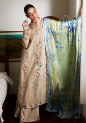 Lawn - Zara Shahjahan - Satori - Luxury 25 - ZSL#5A - ASA