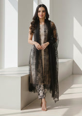 Lawn - Rubaaiyat - R Prints 26 - D#19 - Black