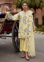 Lawn - Elan - Unstitched 25 - Amara - 9A