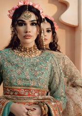 Pret - Fozia Khalid - Chamakh Dhamakh - Wedding Festivity - Shagun