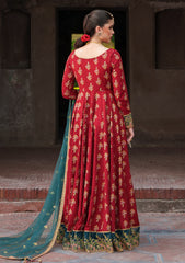 Pret - Meeral - Zaariya - Festive 25 - SCARLET