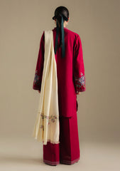 Winter - Coco By Zara Shahjahan - Unstitched 25 - CWU#3B - BERRY