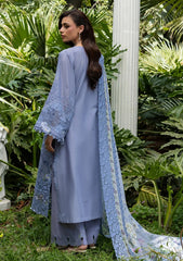 Lawn - Elaf Premium - Luxury 26 - Vol 2 - ELQ#02B - LAVENDER LUXE