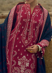 Winter - Gul Ahmed - Printed Karandi - AY#52011