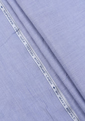 Italy Makh Giza Maks Royale Tessuti Texture Pure Linen Fabric - S Blue