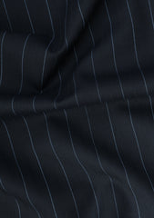 Guabello Super 150's Seven Wool Fabric - Blue