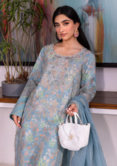 Lawn - Rang Rasiya - Carnation - Luxury Festive Edit 25 - RSC#06 - Zoey