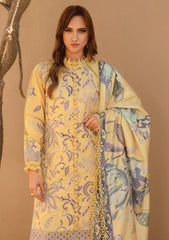 Lawn Collection - Rang Rasiya - Carnation - RSC24#06 - Iris