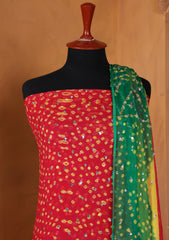 Formals - Bahawalpur Pehnawa - Chiffon - 2 Piece - D#10