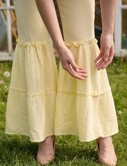 Pret - Moven - Cotton Linen Trouser - Yellow