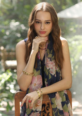 Lawn - Noor by Saadia Asad - Eid Luxe - Printedkari 25 - D#8-B