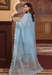 Formals - Sahar - Luxury Embroidered - S25-FE-V1-01 - Glacier Veil