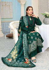 Winter Collection - Feroza - Falak - Sage - D#05