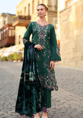 Winter - Rang Rasiya - Carnation 25 - Luxury Shawl Edit - CWD#04 - Matcha