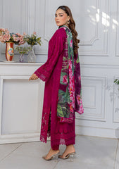 Lawn - Meemsey - Bareeza - Chikankari Unstitched 25 - MB#06