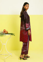 Winter - Sahar - Elara - Printed Fall - 2 Pcs - AW1-25-26 - Twilight Bliss